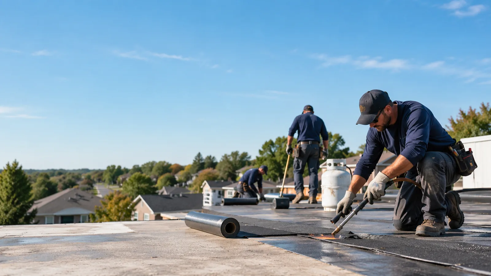 Flat Roof Leak Repair providers in Marshall, MN